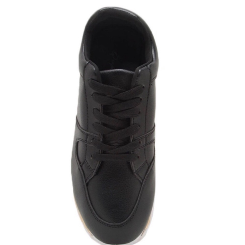 NWT Qupid Tampa Lace Up Women Sneakers Size 7 - Picture 6 of 7